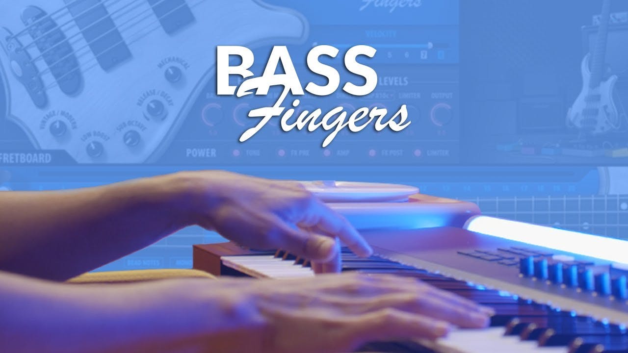 Presenting the Waves Bass Fingers Plugin
