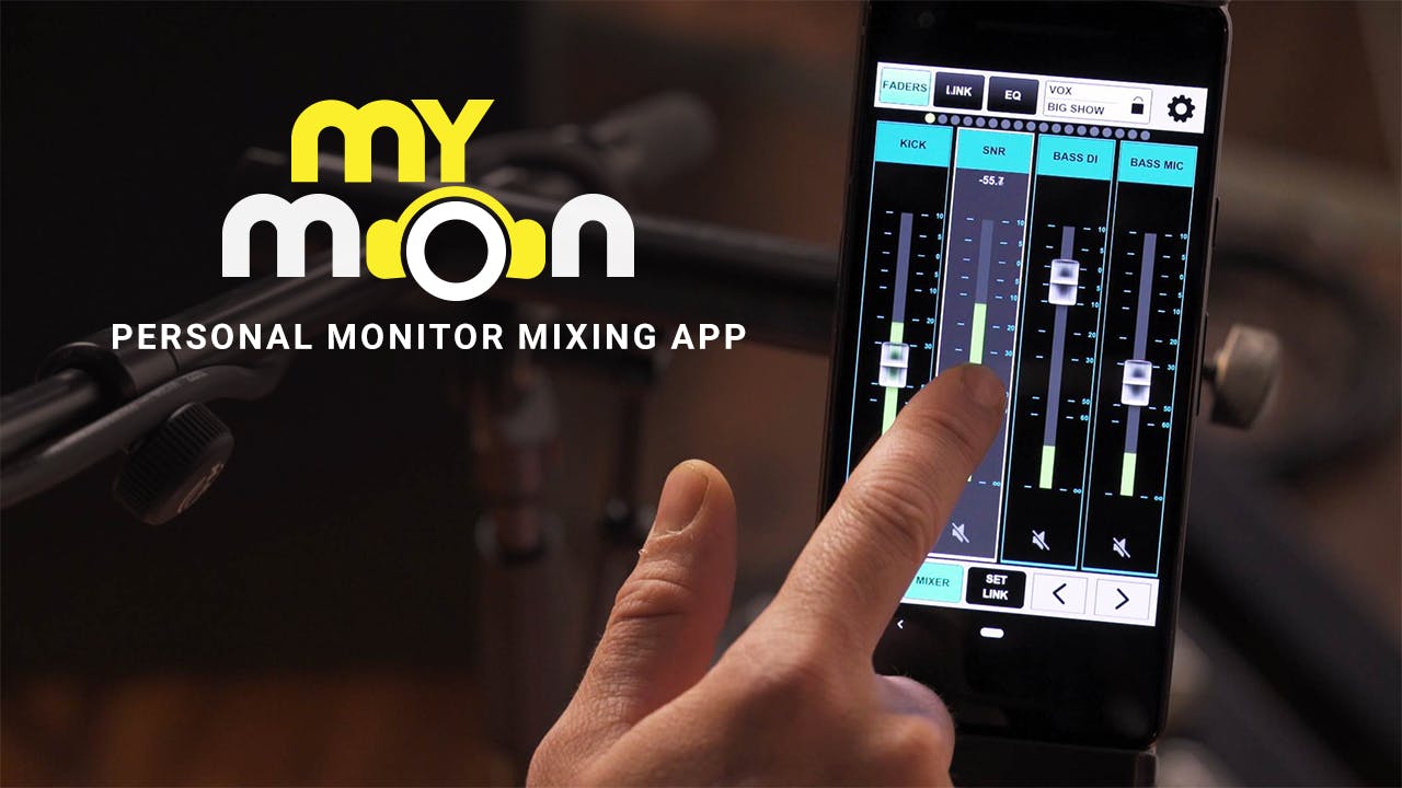 MyMon – Personal Monitor Mixing App - Waves Audio
