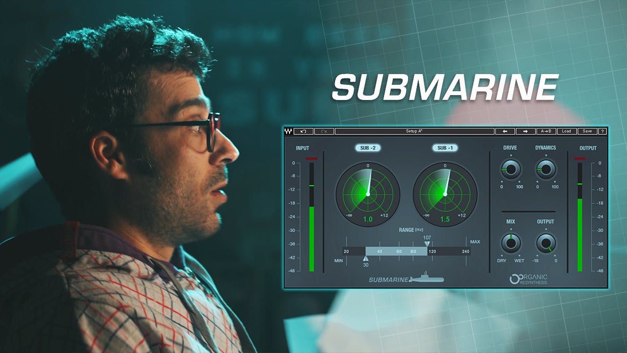 Presenting Submarine – Subharmonic Generator Plugin