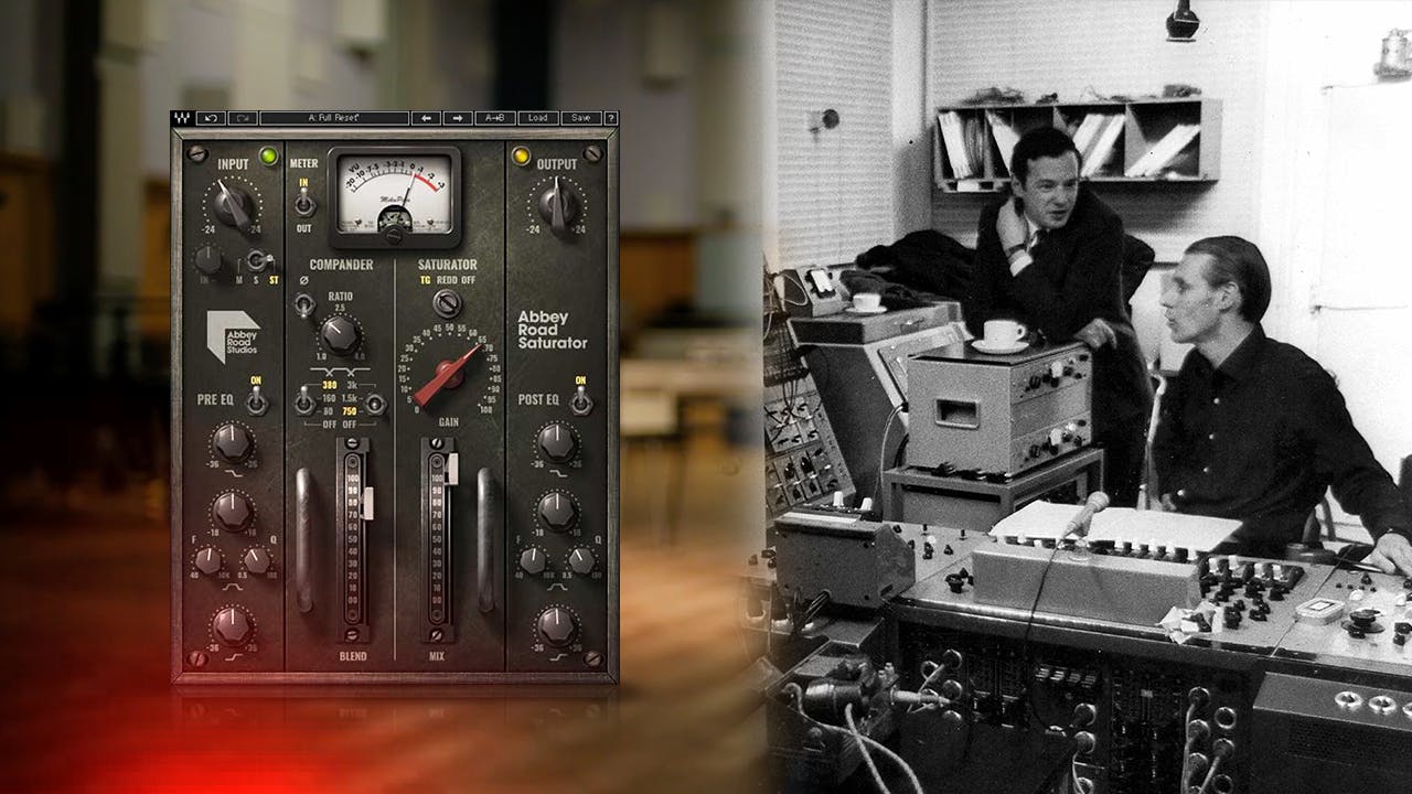 Saturation Redefined: Behind the Abbey Road Saturator Plugin