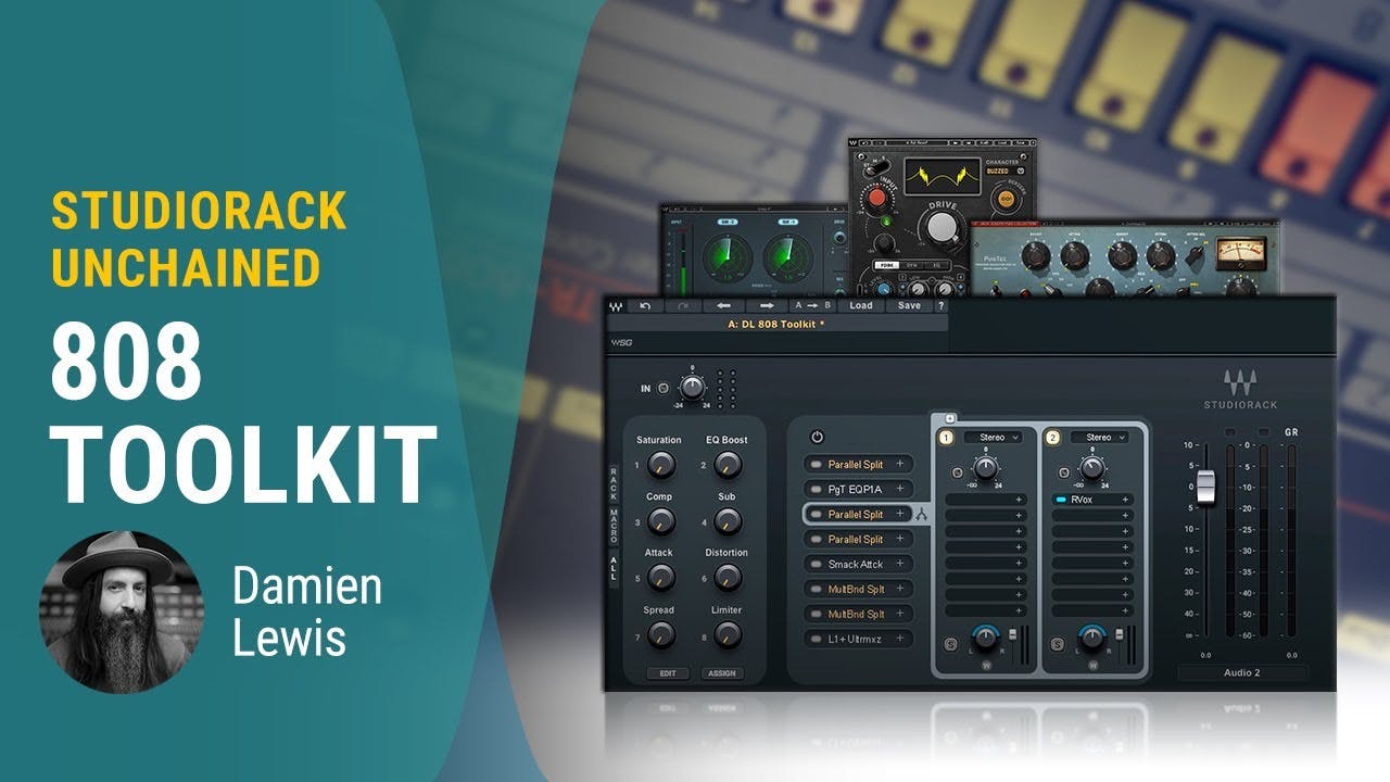 The Ultimate 808 Mixing Toolkit: StudioRack Unchained