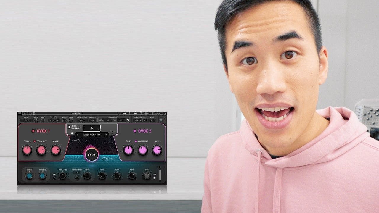 Andrew Huang: 3 Ways to Use & Abuse the OVox Vocal Plugin