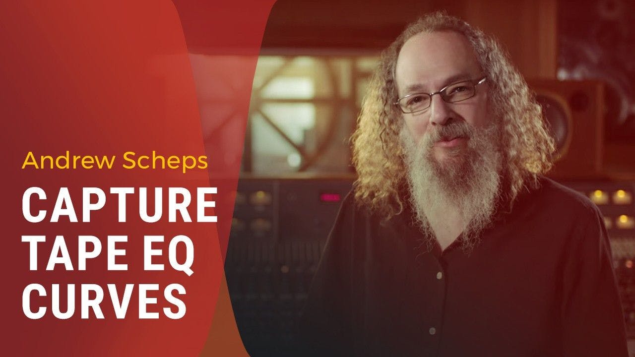 Andrew Scheps: How to Capture Tape EQ Curves with Q Clone Waves Audio