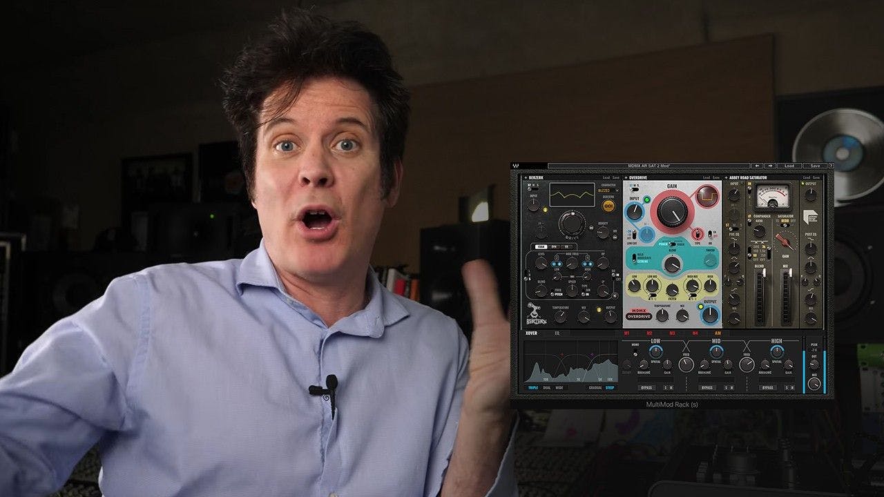 Creative Mixing with Multiband Distortion FX: MultiMod Rack
