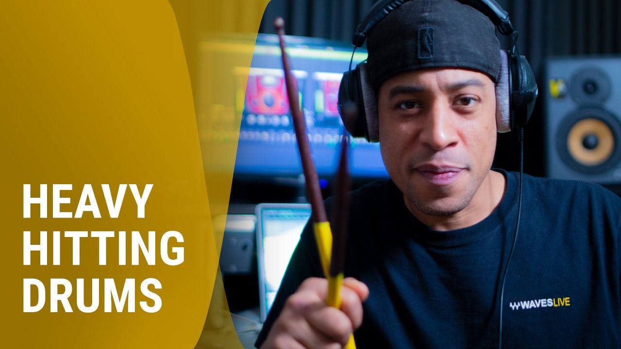 Heavy Hitting Drums with Manny Marroquin’s Plugins