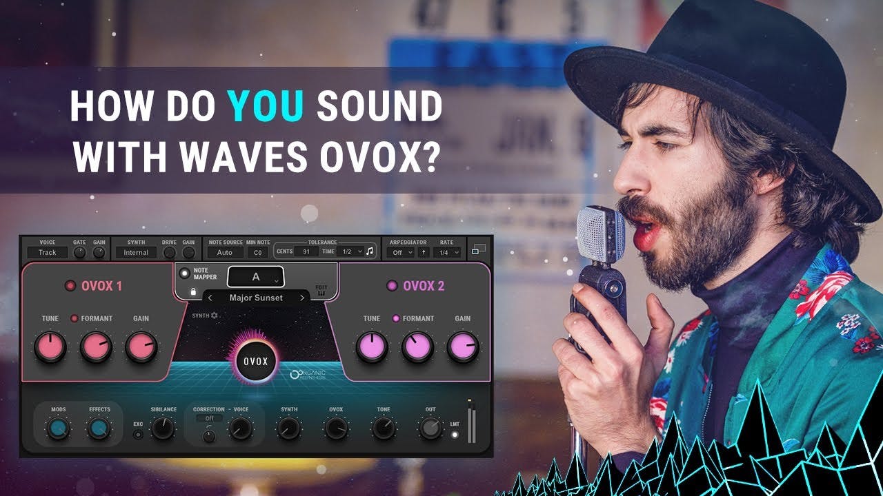 Voice plugin. AVOX Vocal Resynthesis. Вокал FX[. OVOX plugin. Вокальный плагин от Waves.