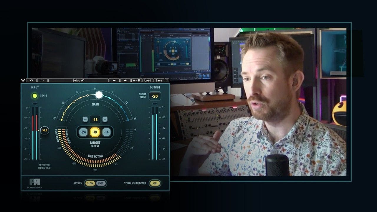 How to Balance Multiple Audio Sources with Playlist Rider