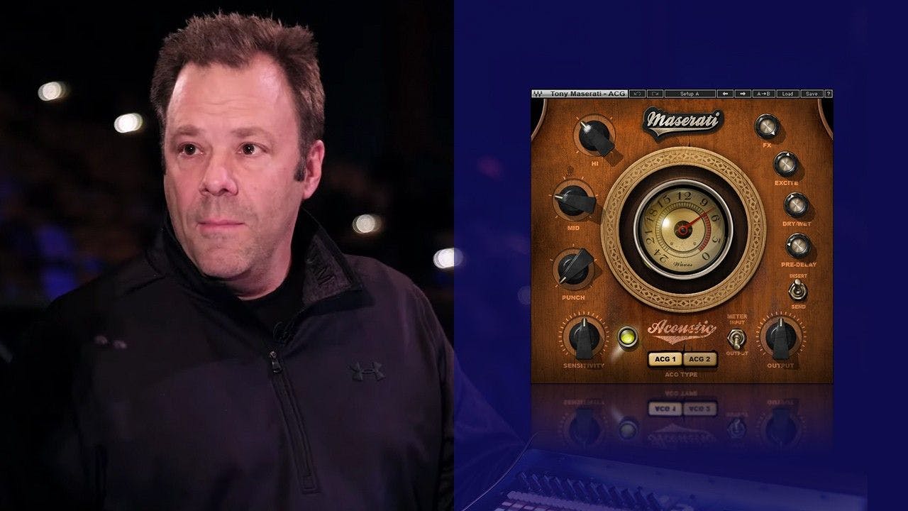 How to Mix Acoustic Guitars for the Stage