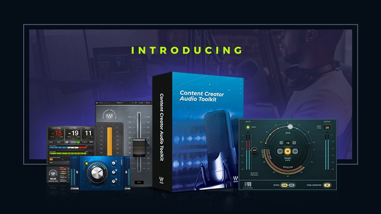 Audio toolkit. Waves content creator Audio Toolkit. Content creator Audio Toolkit. Content Wave. DSPRO STAGEGRID 1000.