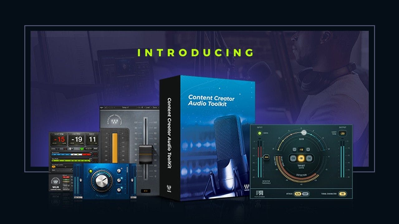 Introducing the Content Creator Audio Toolkit