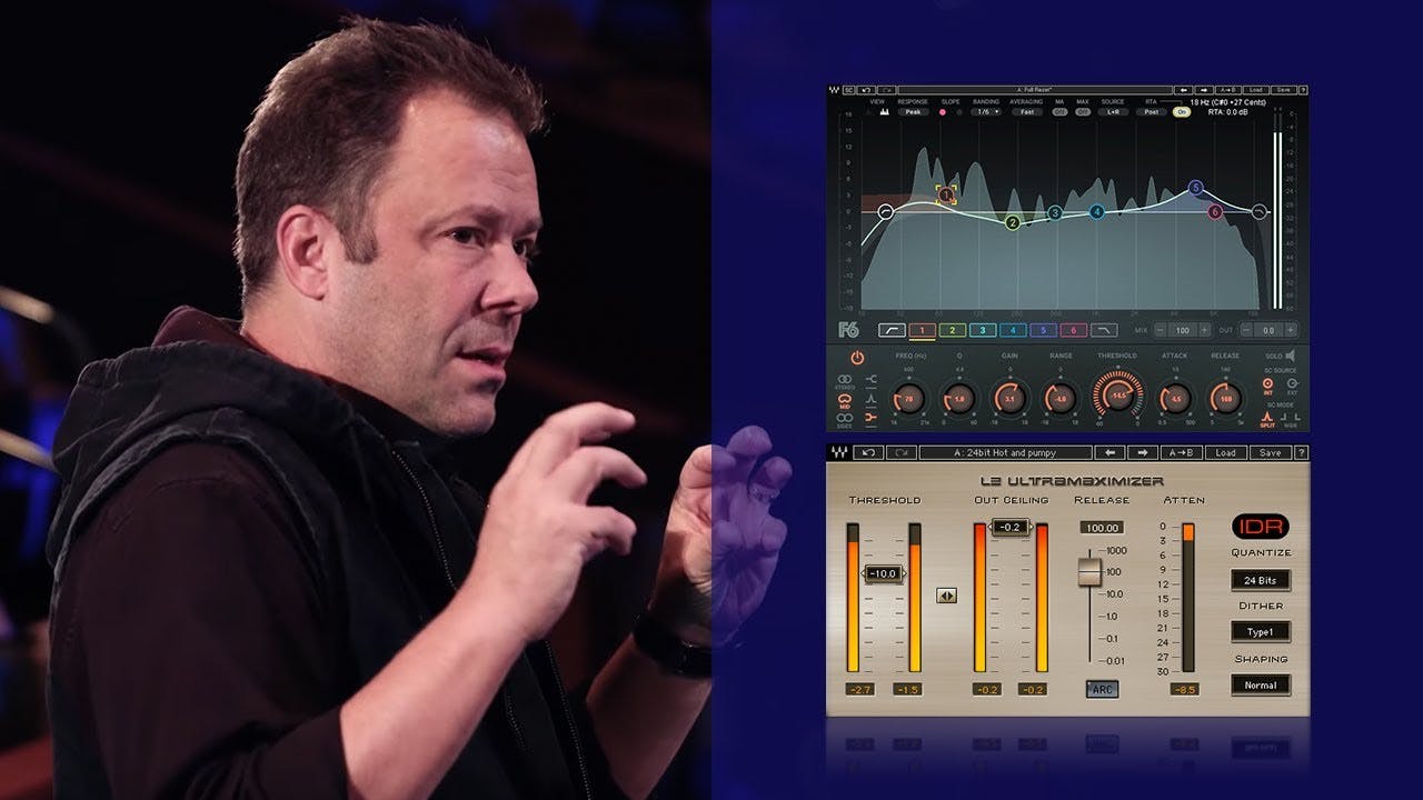 How to Improve Live Streaming Audio without Overcompressing
