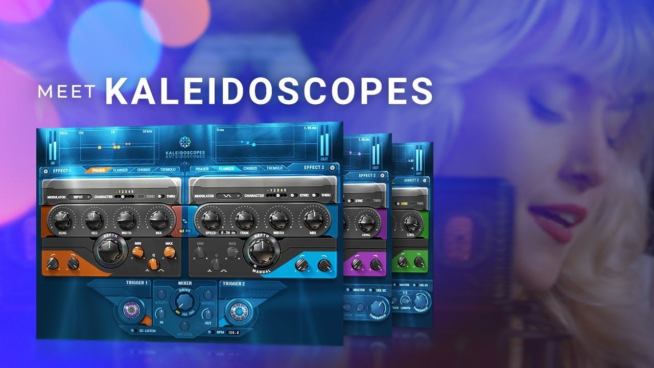 Meet Waves Kaleidoscopes: Your New Musical FX Partner