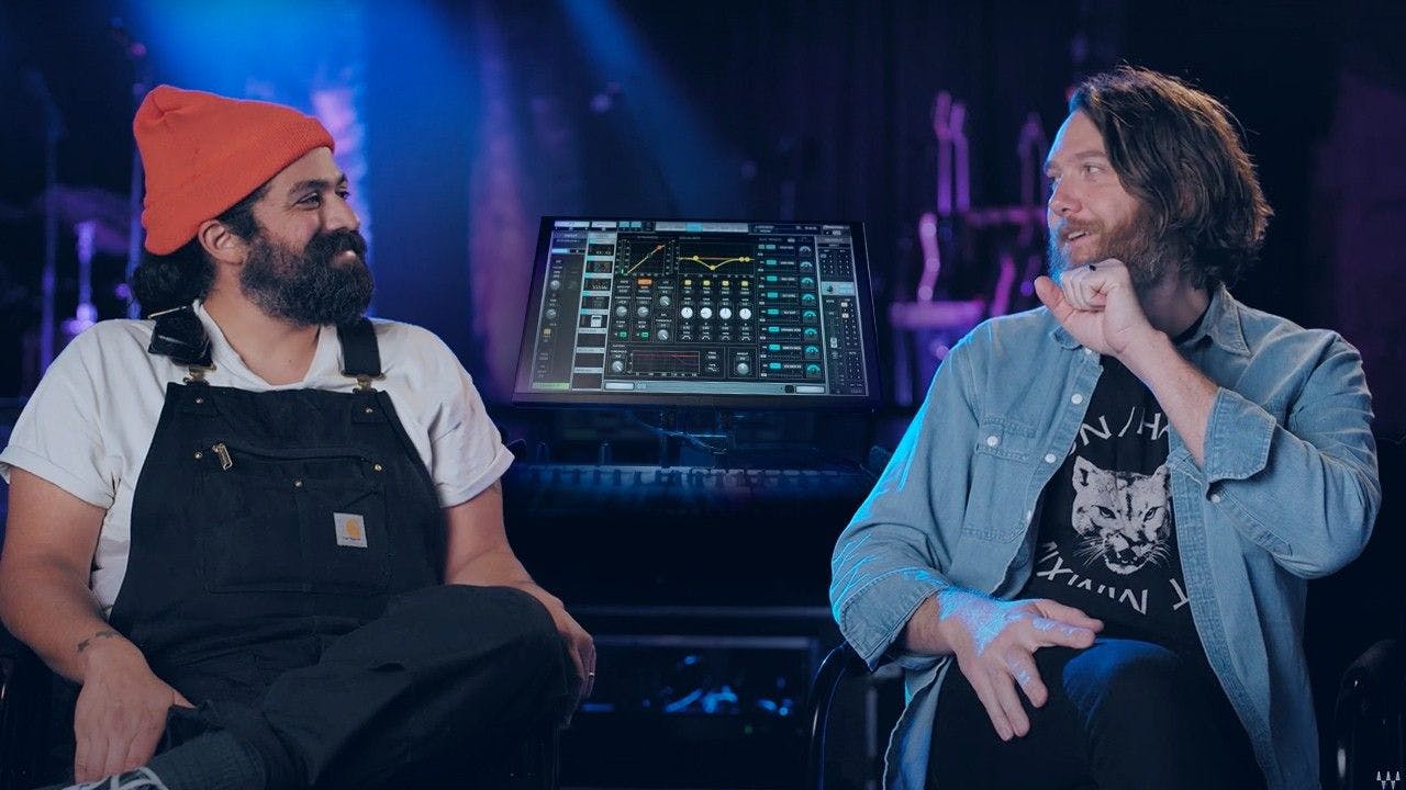 Mixing Clairo with the eMotion LV1 Live Mixer