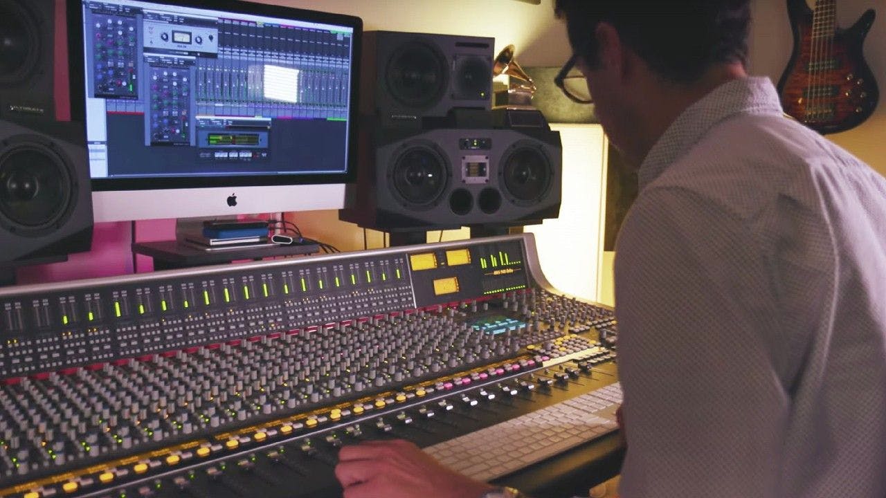 Mixing Latin Percussion: Masterclass with Grammy Winner JC Losada