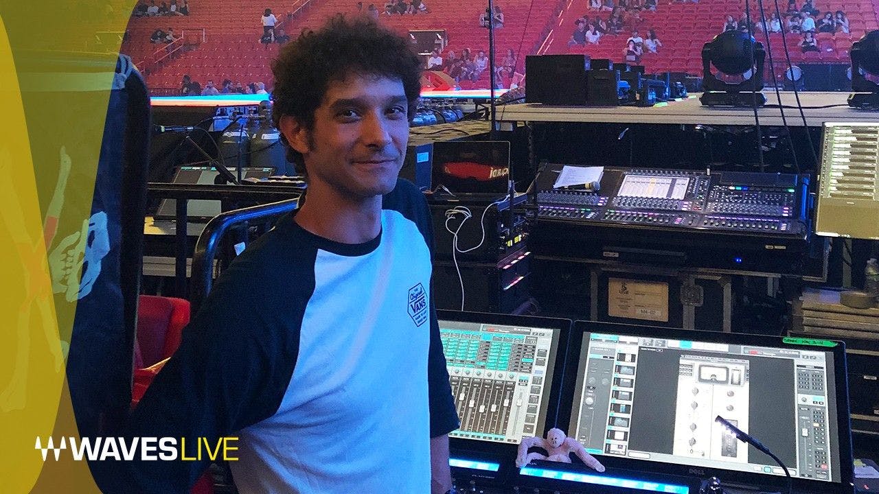 Mezclando Monitores para Rosalía | Mixing Monitors for Rosalía