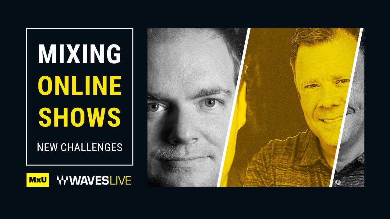 Mixing Online Shows, Events & Church Services: New Challenges