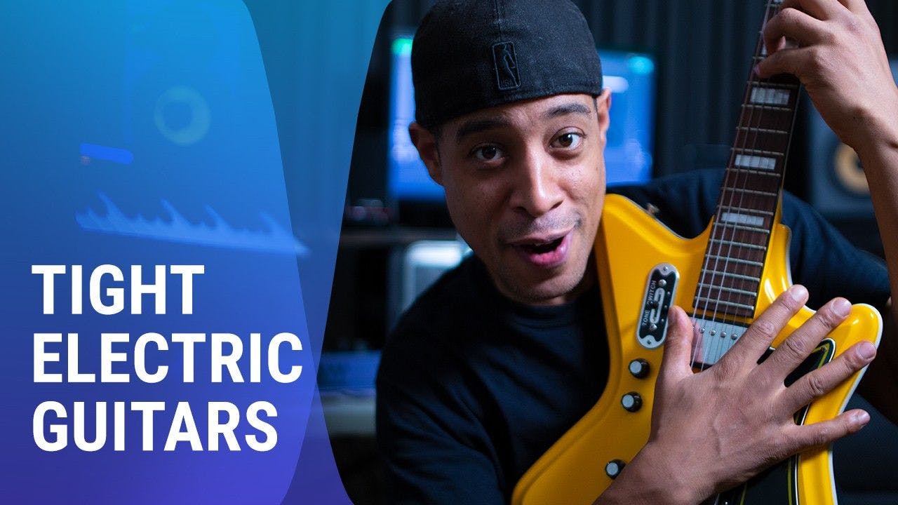 Mixing Tight Electric Guitars with Manny Marroquin’s Plugins