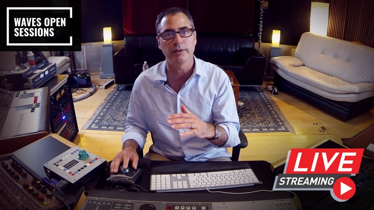 Bass & Synth Bass Mixing – Tony Maserati's SSL Tip #4 - Waves Audio