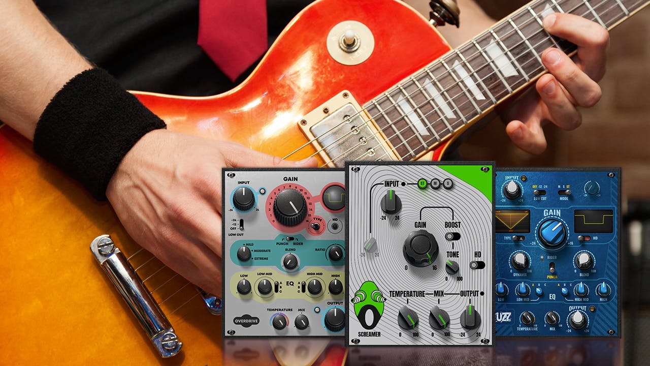 Rock Guitar Tones with MDMX Distortion & PRS Amp Models
