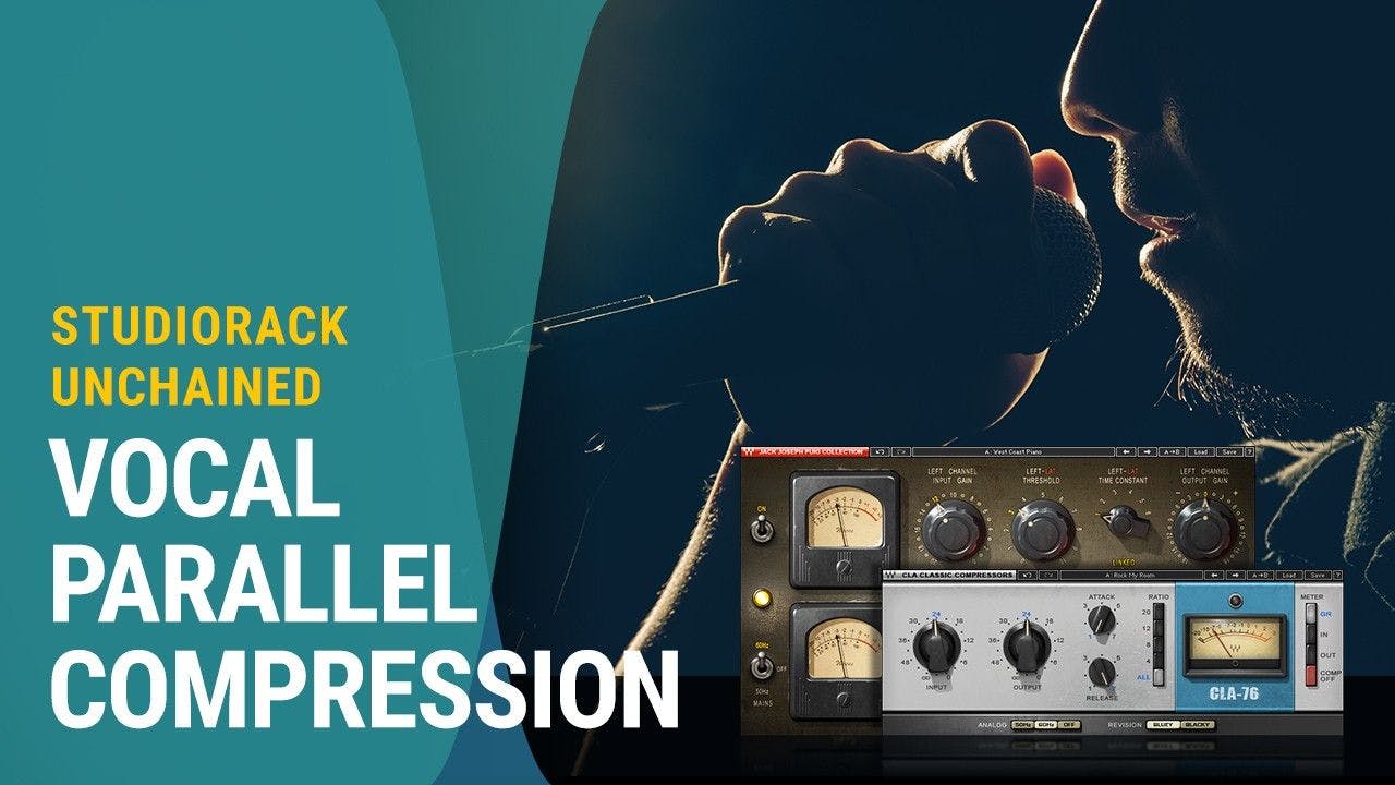 How to Simplify Parallel Compression for Vocals: StudioRack Unchained