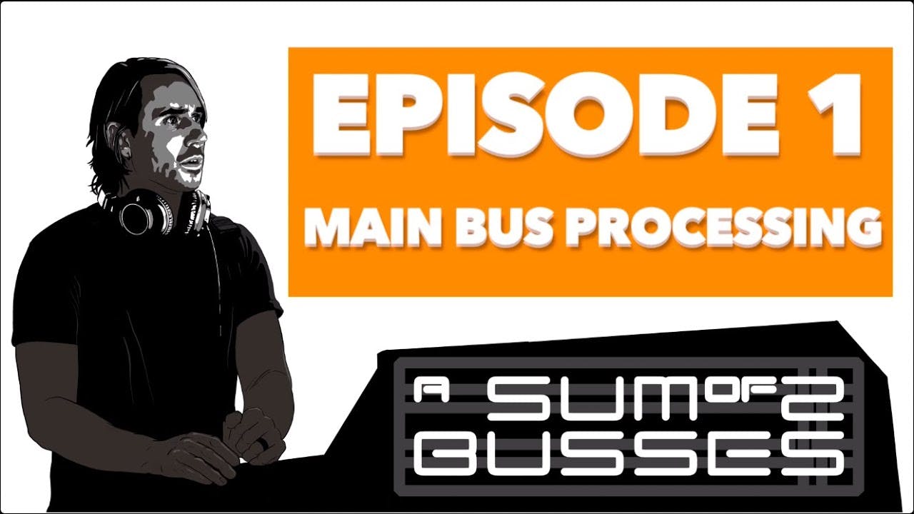 Stereo Bus Mixing Tips with Billie Eilish’s Live Sound Engineer