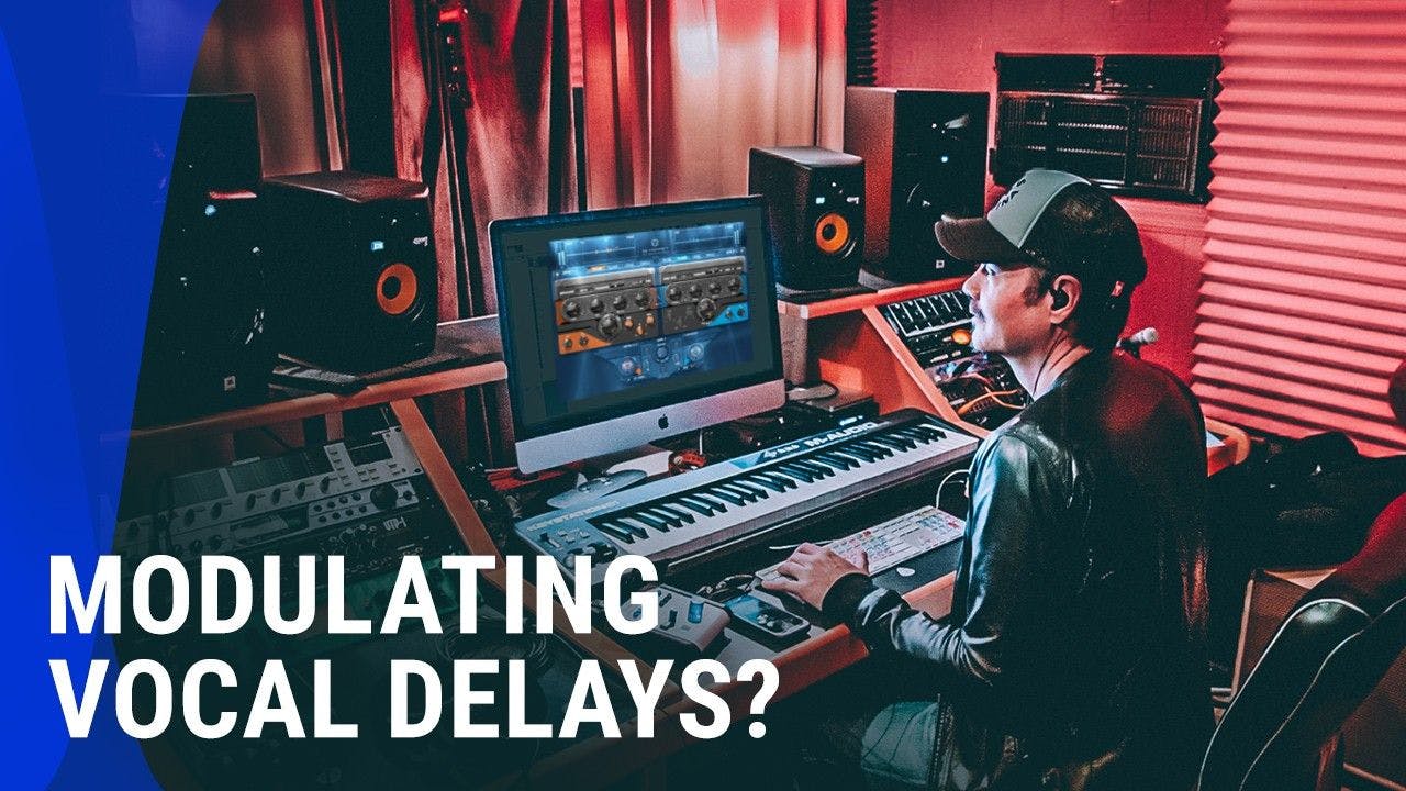 Vocal Reverb & Delay into Modulation? Waves Kaleidoscopes Tip
