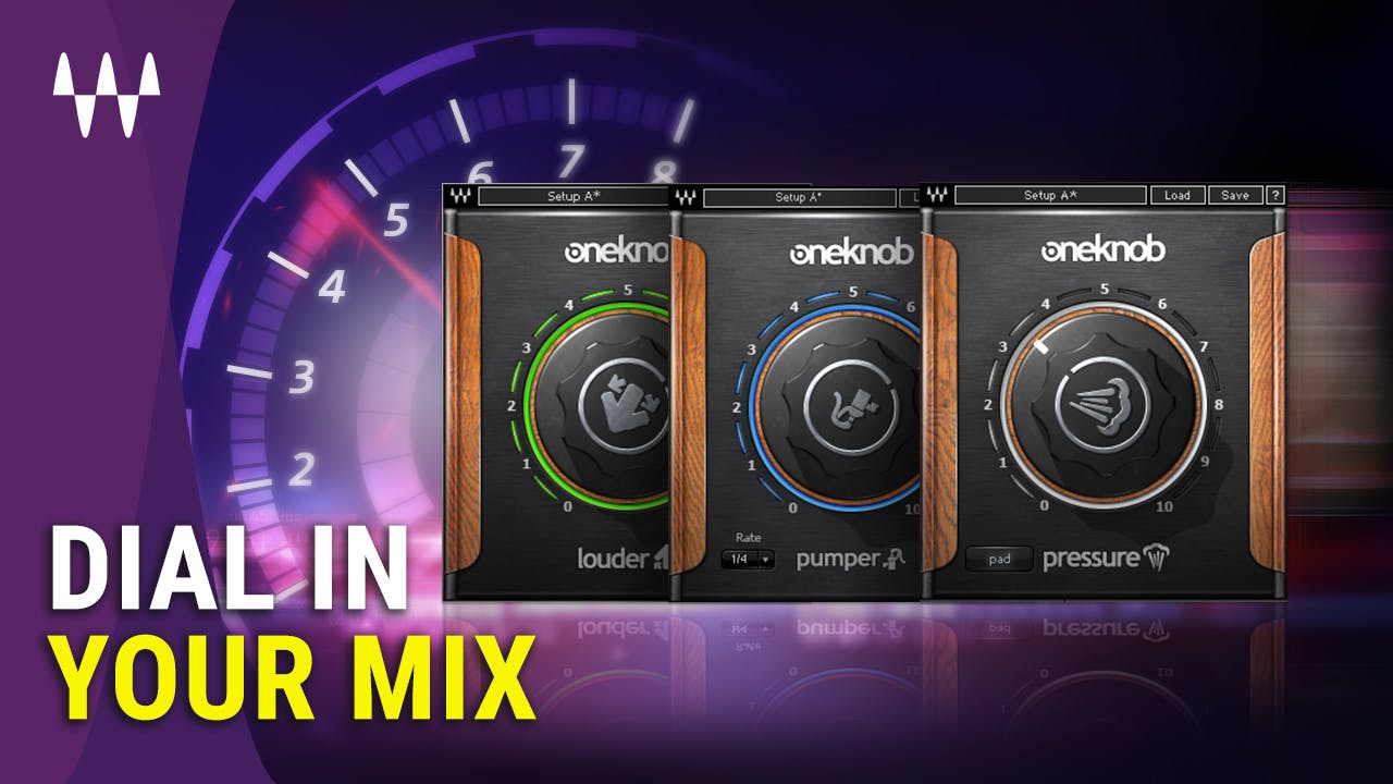 Dial in the Mix Sounds You Need FAST – OneKnob Series Tutorial