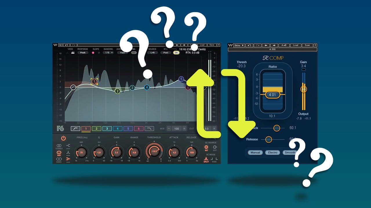EQ Before or After Compression: Are You Doing it WRONG?
