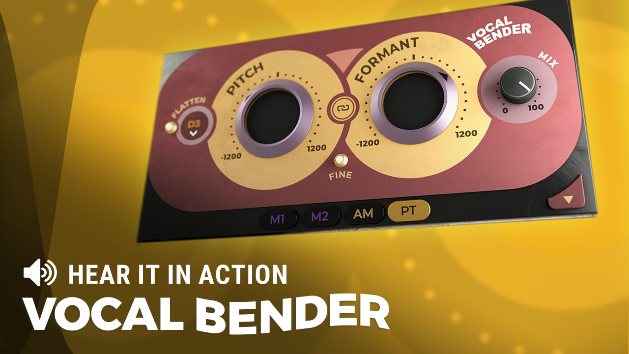 Listen to Vocal Bender: Real-Time Hip Hop, Pop, EDM Vocal FX