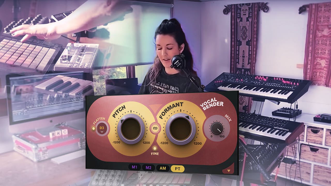 Live Looping with Vocal Bender EXPLAINED: Rachel K Collier