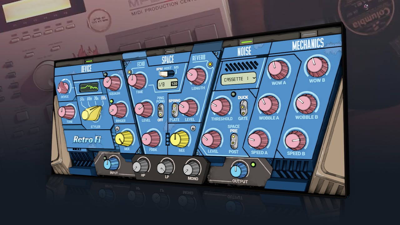 Introducing Retro Fi – True Analog Lofi Magic