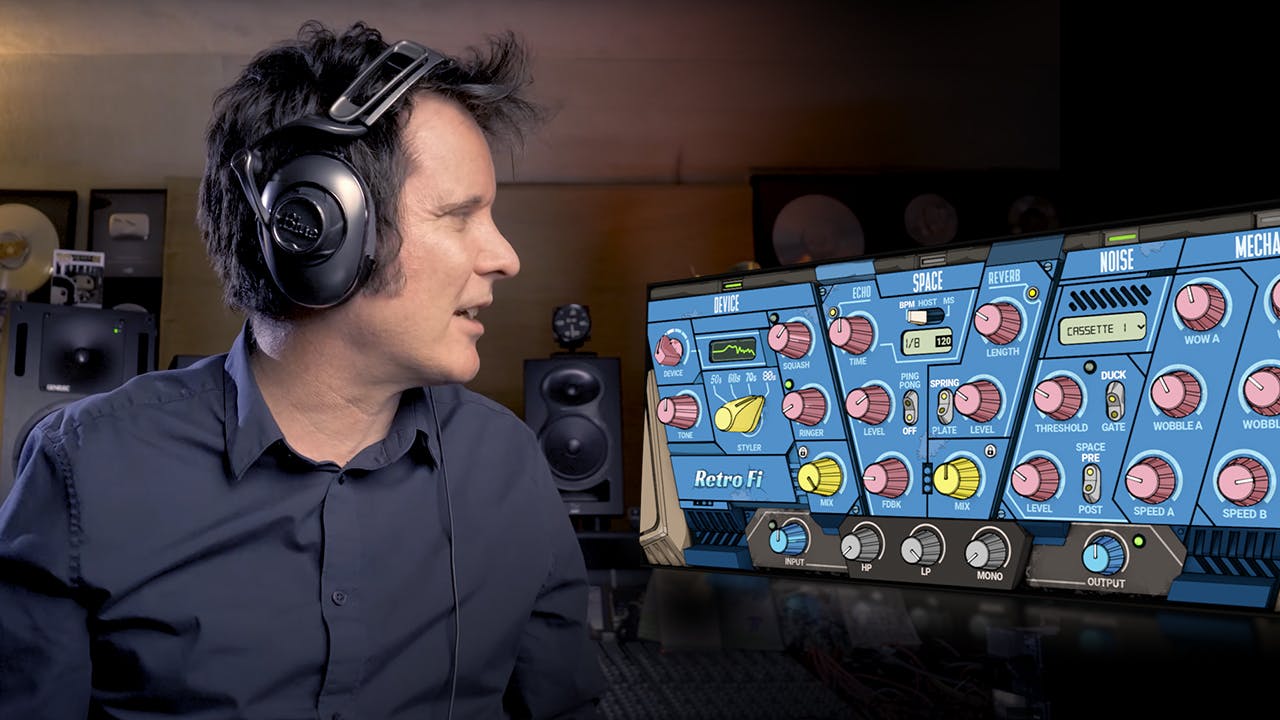 Retro Fi Your Rock Sounds – Mixing Rock with the Retro Fi Plugin