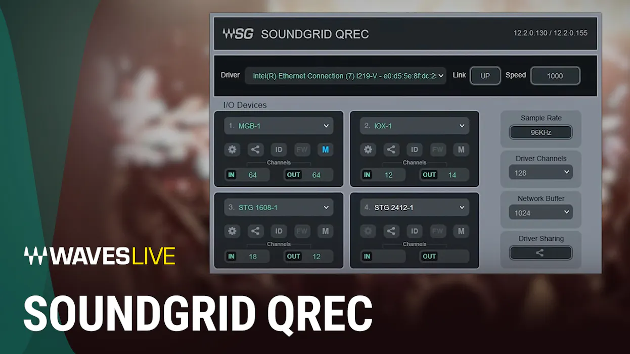 How to Register and Connect Your SoundGrid I/O | Videos - Waves Audio