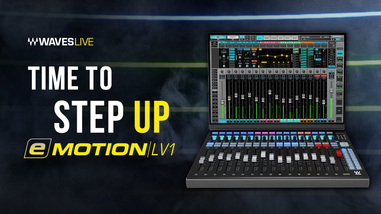 eMotion LV1 Live Mixer - Waves Audio