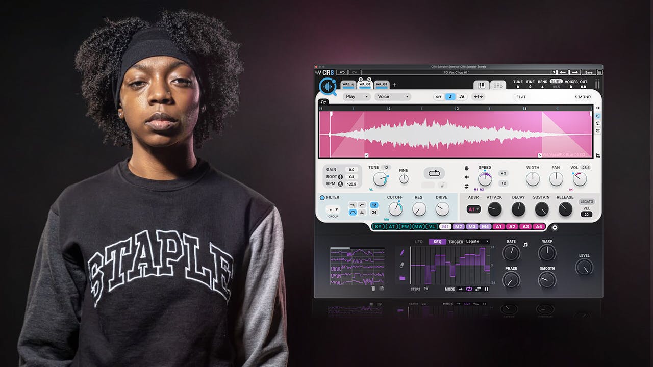 3 Hip Hop Sampling Tricks with the CR8 Creative Sampler