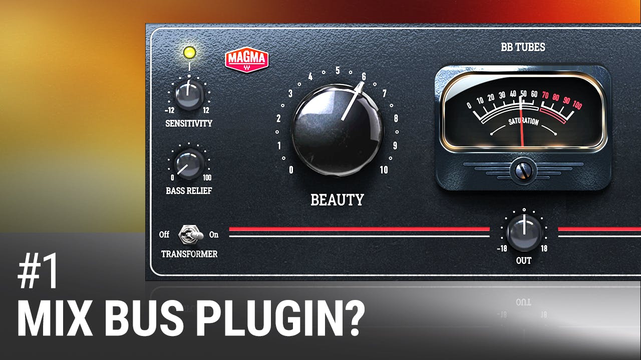 BB Tubes on the Mix Bus: Learn how to get HUGE MIXES