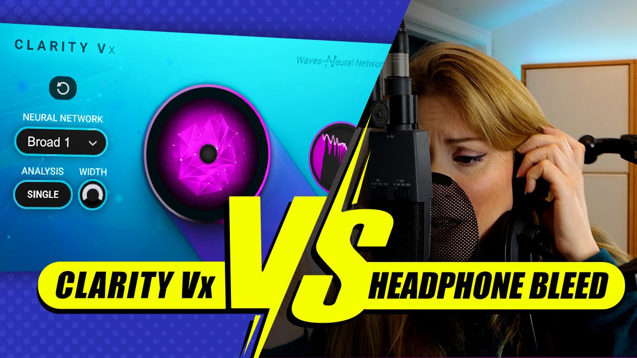 Clarity Vx vs. Headphone Bleed Waves Audio