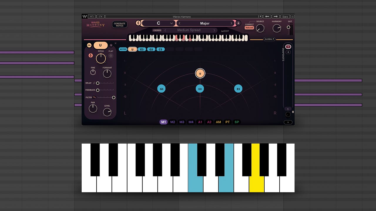 How to Compose Vocal Harmonies using MIDI