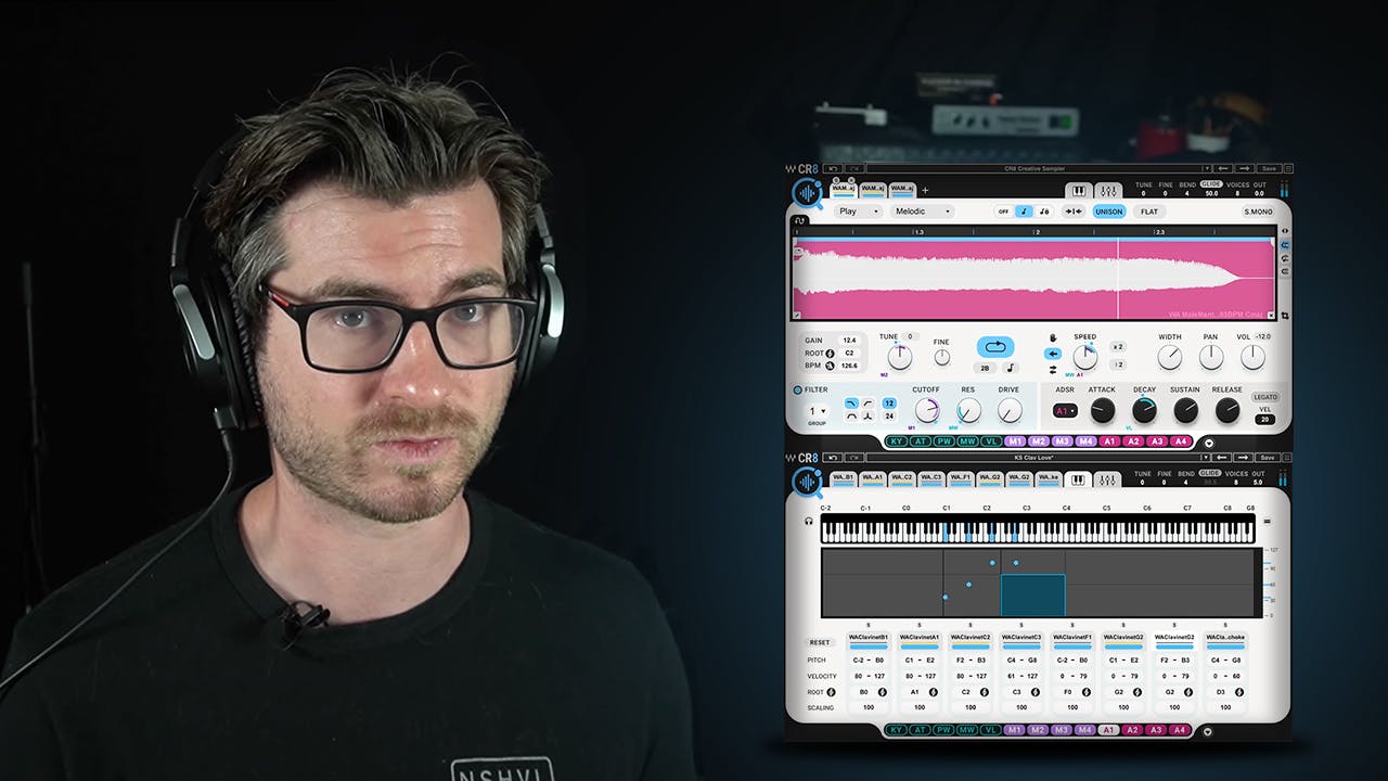 Creative Sound Design with the CR8 Sampler