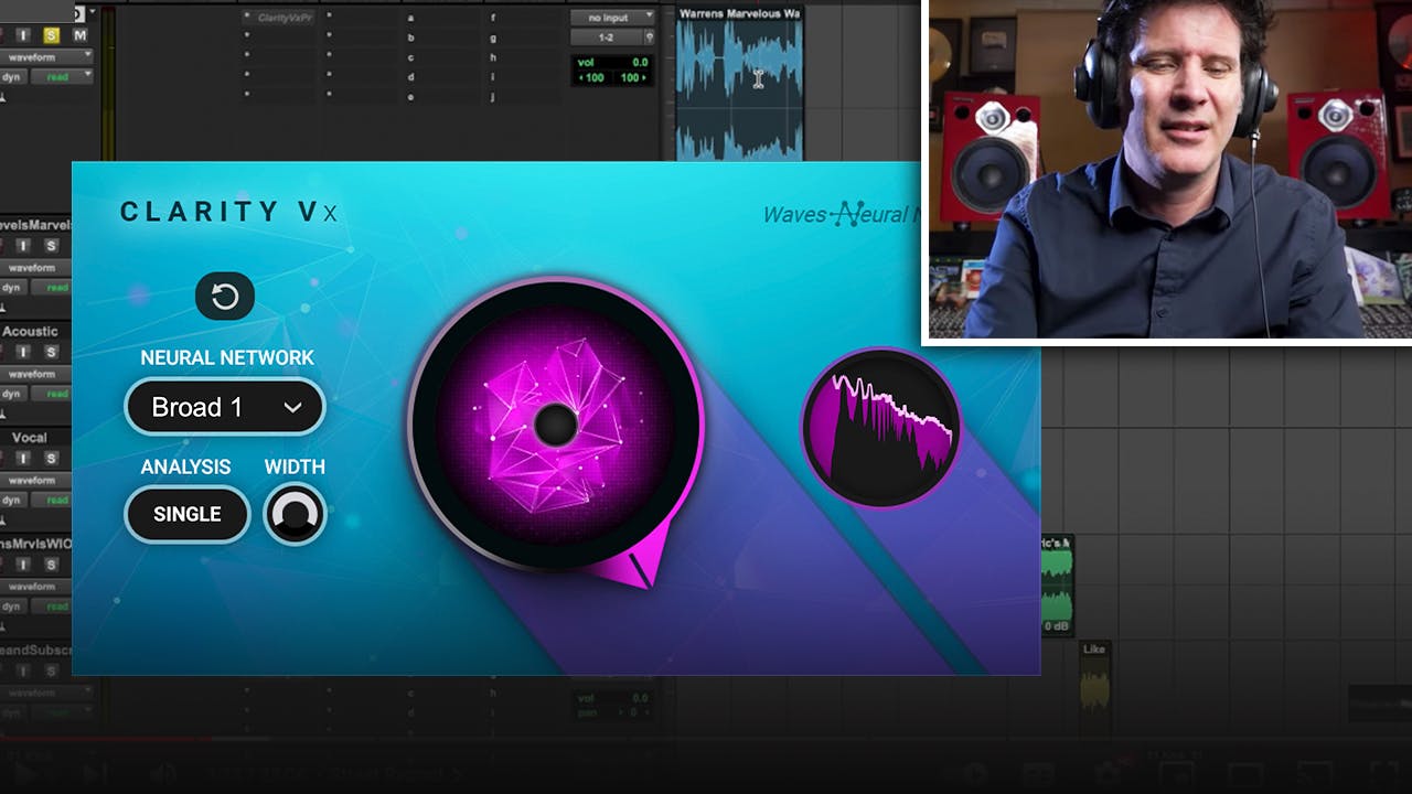 “The Future of Noise Reduction”: Warren Huart Demos Clarity Vx