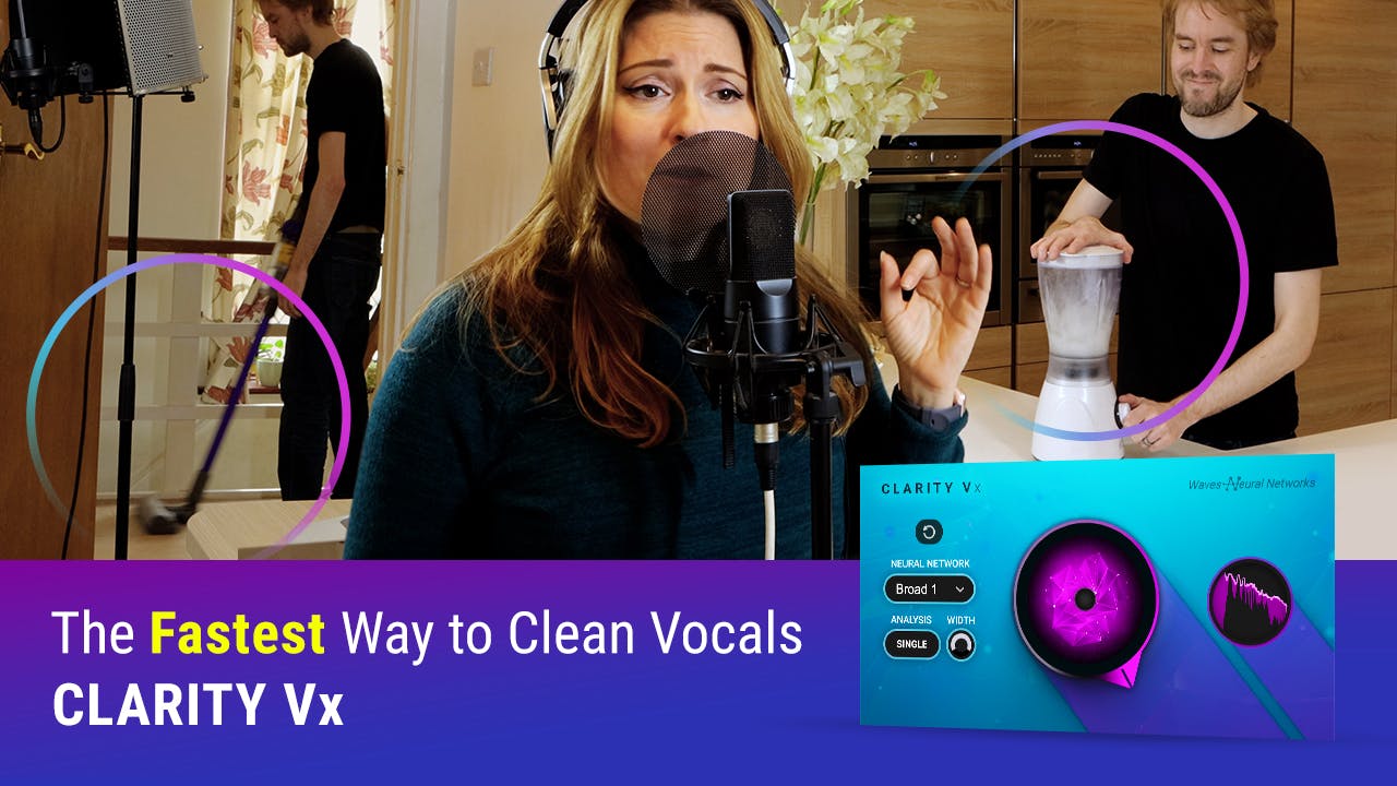 Getting Started with Clarity Vx: Clean Vocals Fast with No Artifacts