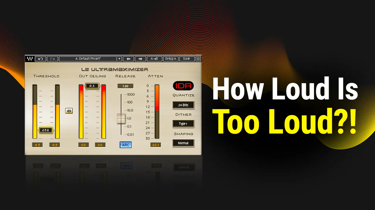 L1 Ultramaximizer Peak Limiter Plugin