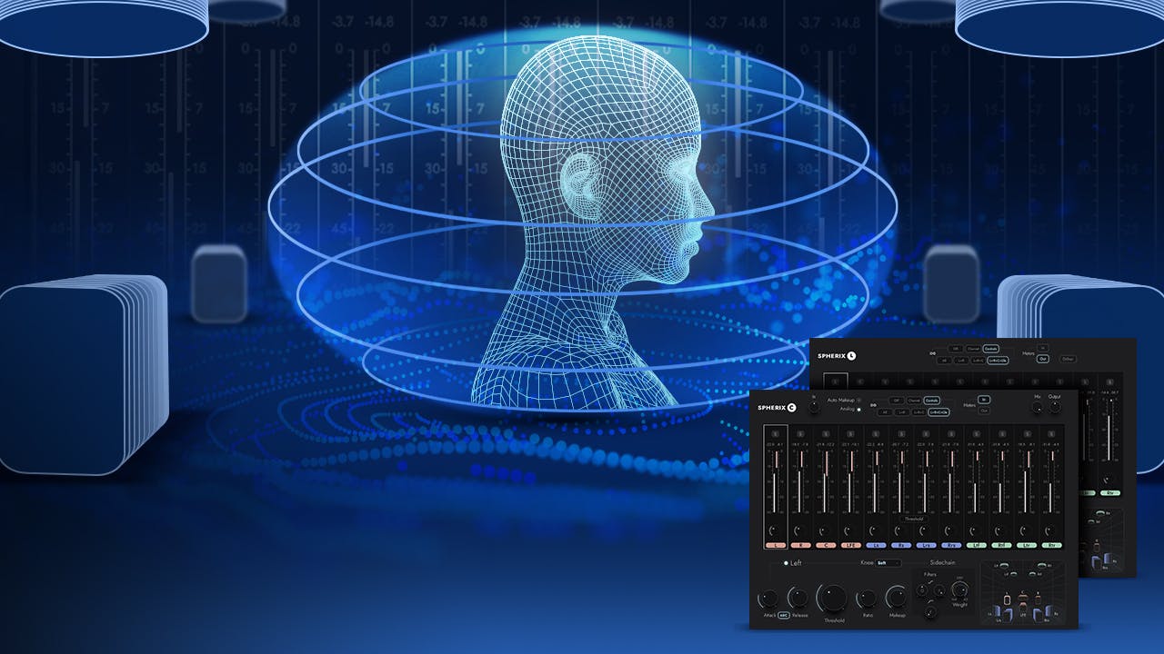 How to Mix Immersive Audio Fast with Waves Spherix