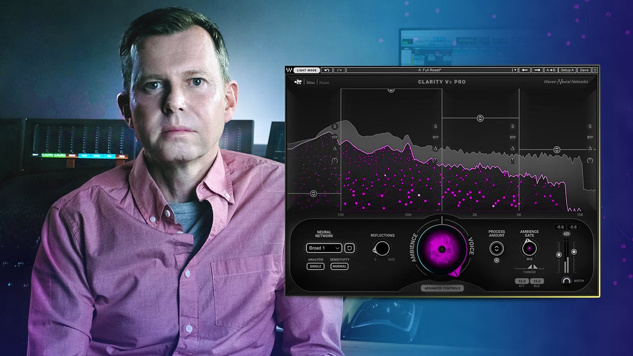 In-Depth look at Clarity Vx Pro: Julian Slater (Baby Driver, Last Night in Soho)