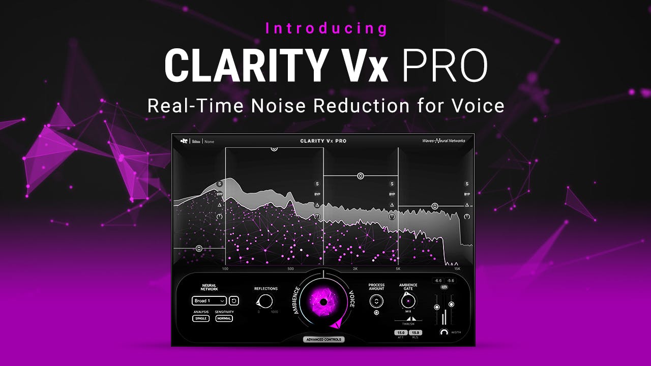 Introducing Clarity Vx Pro: The New Standard in Noise Reduction for Voice