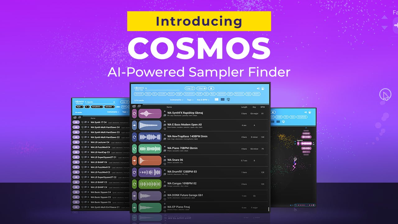 Introducing COSMOS – AI-Powered Sample Finder