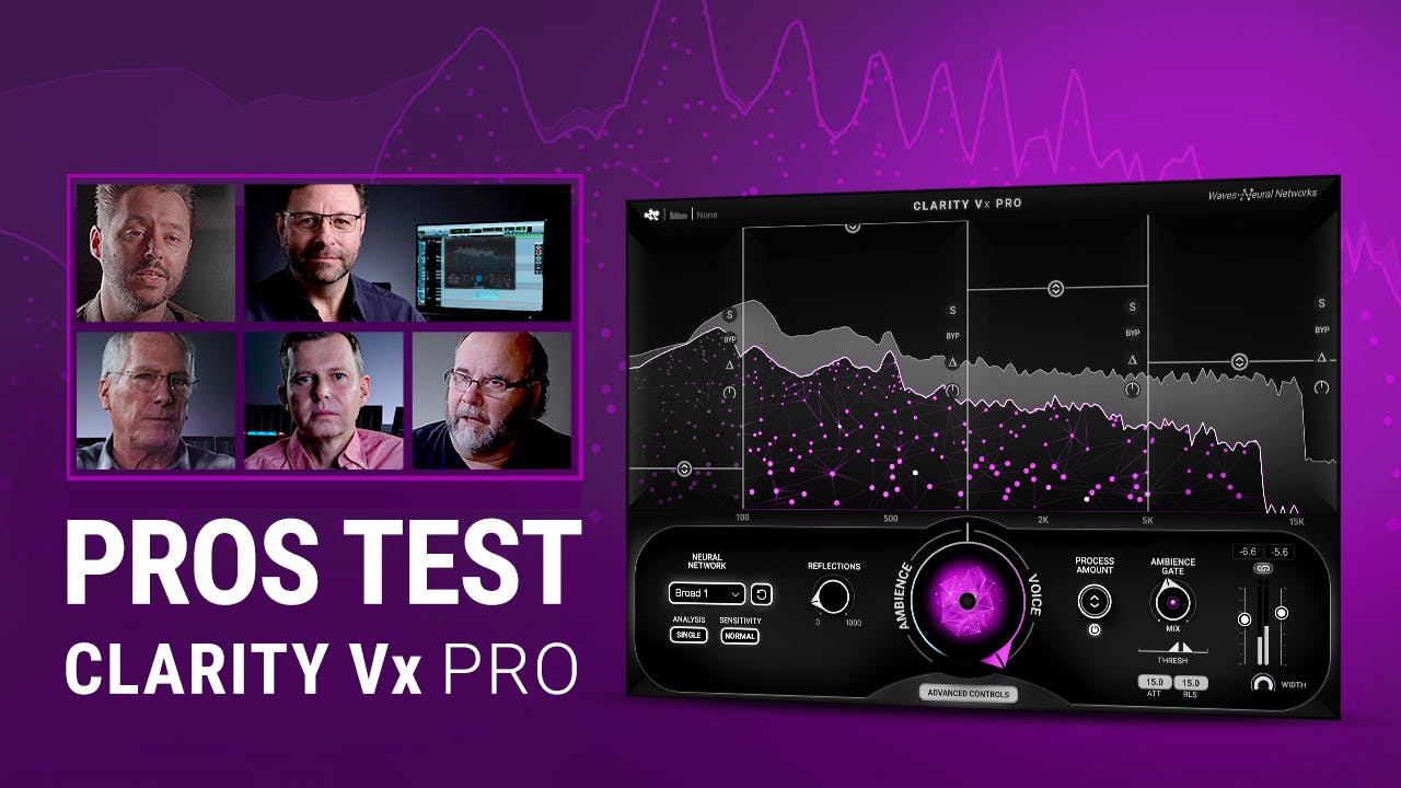 Top Dialogue Mixers Test Clarity Vx Pro: Real-Time Noise Reduction