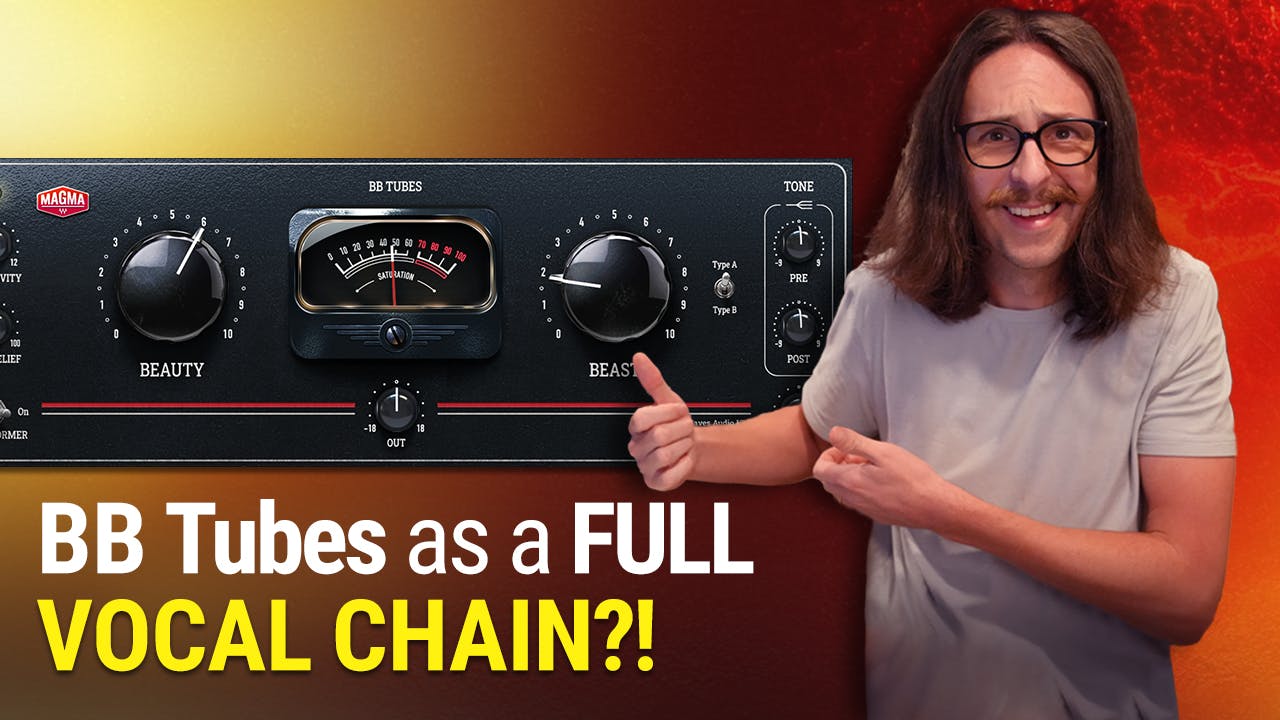 Can you Replace an ENTIRE Vocal Chain using BB Tubes?!