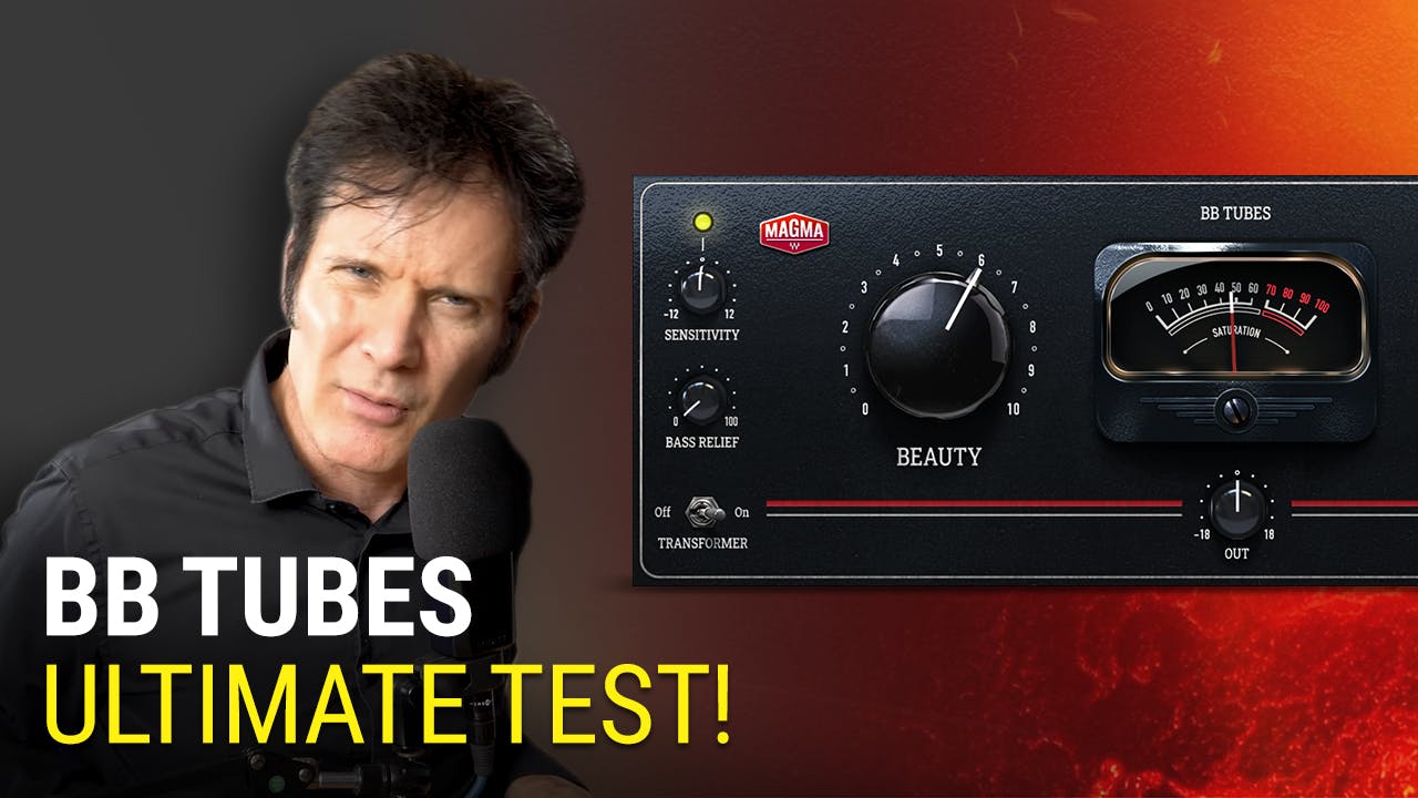 Warren Huart puts BB Tubes to the ULTIMATE TEST… Produce Like a Pro
