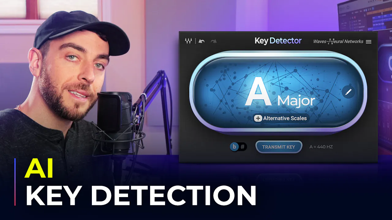 Pin Key Plugin Key Detector Plugin – Find the Track Key with AI